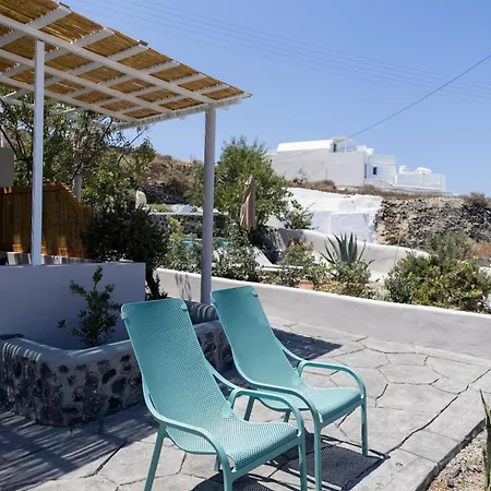 빌라 Okeanos 2, Panoramic Sea & Garden View Foinikiá