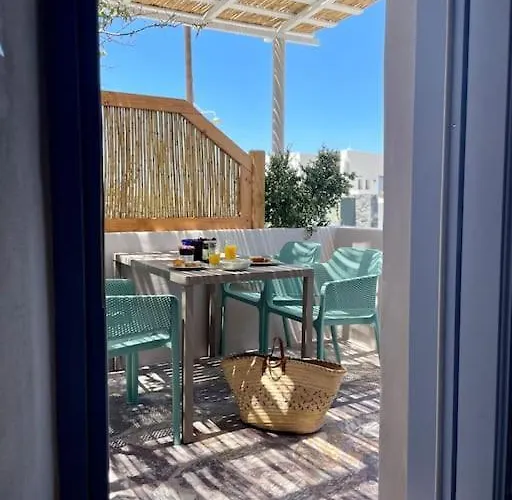 빌라 Okeanos 2, Panoramic Sea & Garden View Foinikiá