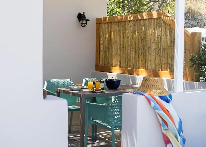 Okeanos 2, Panoramic Sea & Garden View 빌라 Foinikiá