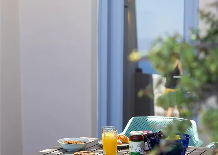 빌라 Okeanos 2, Panoramic Sea & Garden View *