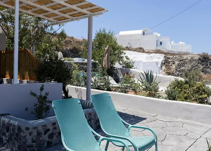 빌라 Okeanos 2, Panoramic Sea & Garden View Foinikiá