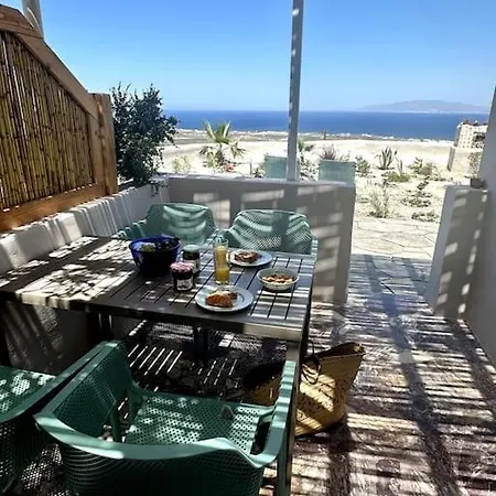 Okeanos 2, Panoramic Sea & Garden View ヴィラ Foinikiá