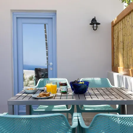 ヴィラ Okeanos 2, Panoramic Sea & Garden View Foinikiá